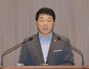 제306회 임시회 여운영 의원 도정질의