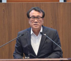 제290회 임시회 김응규 의원 도정질의