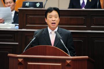 제258회 충청남도의회 정례회 5분발언