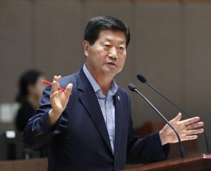 제314회 임시회 이영우 의원 도정질의