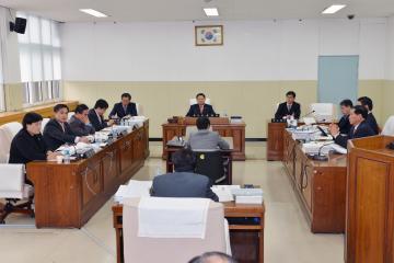 제258회 정례회 행정자치위원회