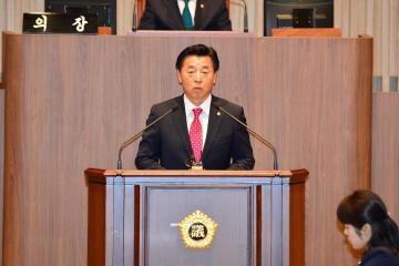 건설해양소방위원회 이종화위원장 선출