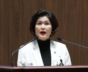 제314회 임시회 한영신 의원 도정질의