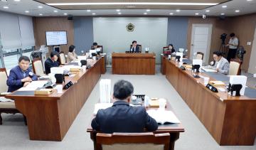 제360회 임시회 제2차 보건복지환경위원회