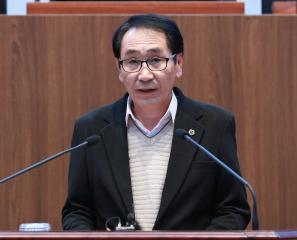 제308회 정례회 김영권 의원 도정질의