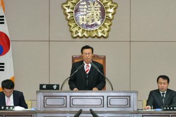 제258회 충청남도의회 정례회