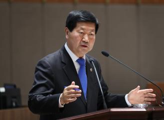 제316회 정례회 이영우 의원 도정질의