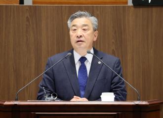 제362회 정례회 제2차 본회의 전익현 의원 도정질문