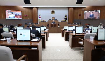 제358회 임시회 제3차 본회의 구형서 의원 도정질문