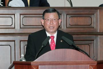 제244회 정례회 제1차 본회의 (5분발언 - 권처원의원)