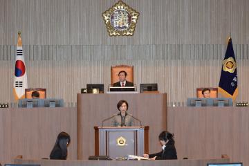 제276회 충청남도의회 임시회 제1차 김연 의원 본회의 5분발언