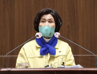 제334회 임시회 한영신 의원 5분발언