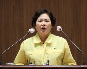 제323회 임시회 김옥수 의원 5분발언