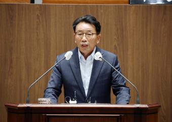 340회 임시회 제1차 본회의 이철수 의원 5분 발언