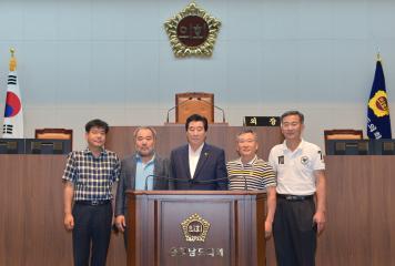 해병전우회 이덕주 씨 접견