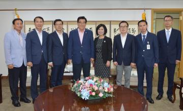 충남도의회 신임 간부 간담회