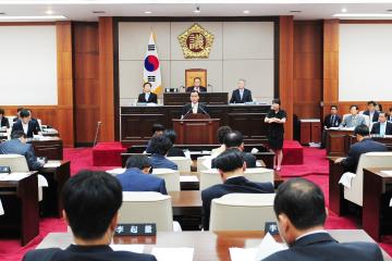 제245회 임시회 제2차 본회의(조이환의원 5분발언)