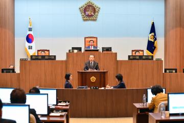 제278회 충청남도의회 임시회 제1차 본회의 이용호 의원 5분발언