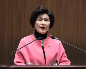 제316회 정례회 한영신 의원 도정질의