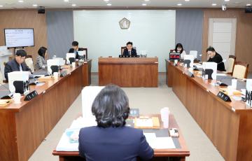 제363회 임시회 제2차 보건복지환경위원회