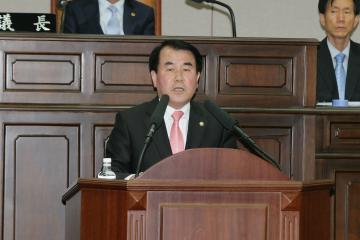 제242회 임시회 제1차 본회의 5분발언(김지철의원)