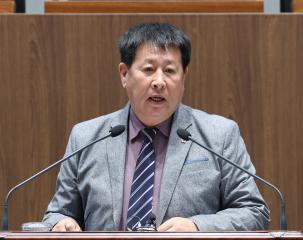제310회 임시회 장승재 의원 5분발언