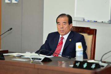 서해안살리기특별위원회(백낙구의원)