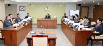 제362회 정례회 제1차 건설소방위원회