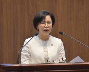 제290회 임시회 김연 의원 5분발언