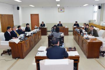 제258회 정례회 문화복지위원회