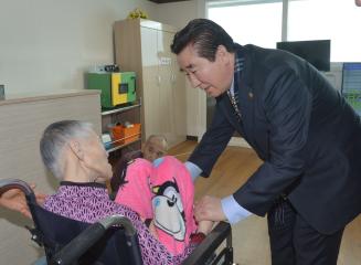 사회복지시설 위문