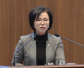 제293회 임시회 김연의원 5분발언