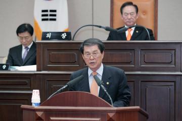 제249회 임시회 2차 본회의 조남권의원 도정질문