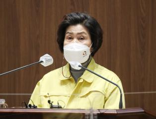 제333회 정례회 한영신 의원 5분발언