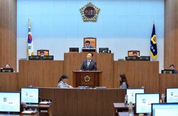 제298회 임시회 제3차 본회의 유병국 의원 도정 및 교육행정 질문