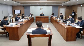 제358회 임시회 제1차 보건복지환경위원회