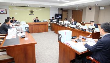 제362회 정례회 제4차 건설소방위원회