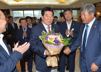 윤석우 의장 전국시도의회의장협희회장 선출