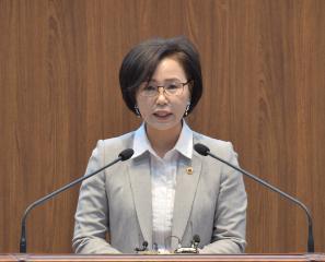 제295회 임시회 김연의원 5분발언