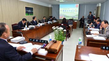 제266회 정례회 농수산경제위원회(부여토마토시험장 행감)