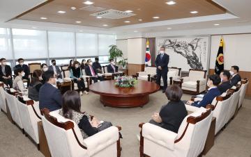 전입 공무원 인사