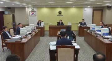 제304회 정례회 문화복지위원회