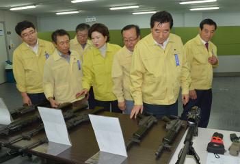 2016 을지훈련 관계자 격려