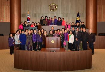 당진시 순성면주민 청사방문