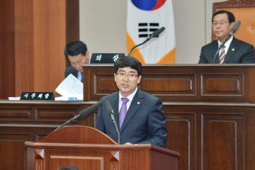 제258회 정례회 제1차 본회의(5분발언)