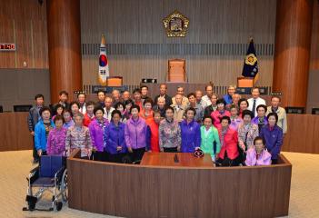 서산시 음암면 성암리주민 의회청사 방문