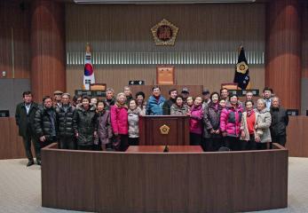 서산시 대산읍 대로3리 주민 청사방문(맹정호의원)