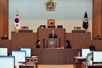 제277회 충청남도의회 임시회 제3차 본회의 백낙구 의원 도정.교육행정 질문