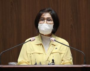 제324회 임시회 한영신 의원 5분발언