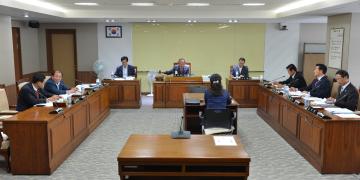 제265회 임시회 농수산경제위원회